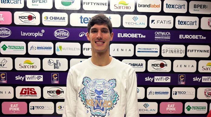 CARPI CALCIO. GIANI SI CANDIDA SUBITO PER UNA MAGLIA DA TITOLARE