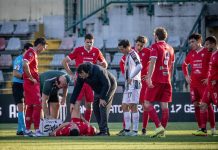 CARPI CALCIO. IL 2026 COMINCIA MALE: SCONFITTA E CORTESI VA KO