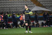 MODENA CALCIO, CON IL PALERMO ARRIVA UN PARI, 0-0 AL BRAGLIA