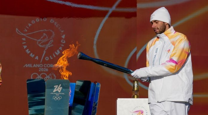 8 GENNAIO, IL PASSAGGIO MODENESE DELLA FIAMMA OLIMPICA