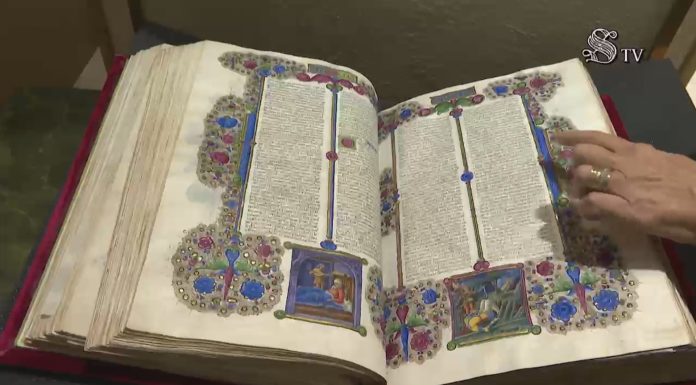 BIBBIA DI BORSO D’ESTE, L’OPERA TORNA NEL FORZIERE DELLA BIBLOTECA ESTENSE