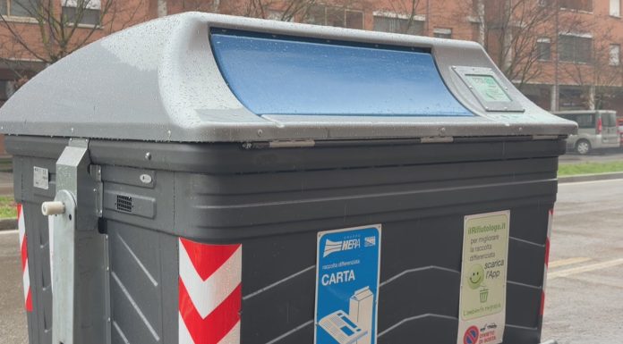 I CASSONETTI ARRIVANO IN ZONA AMENDOLA E UNIVERSITA’