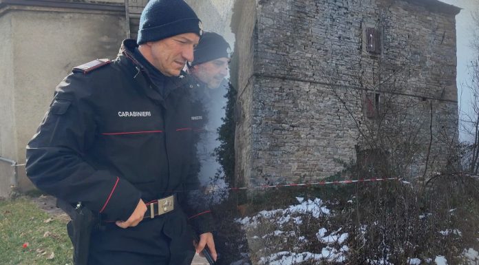 DANIELA RUGGI, SOPRALLUOGO DEI CARABINIERI. IL LAVORO DEL MEDICO LEGALE