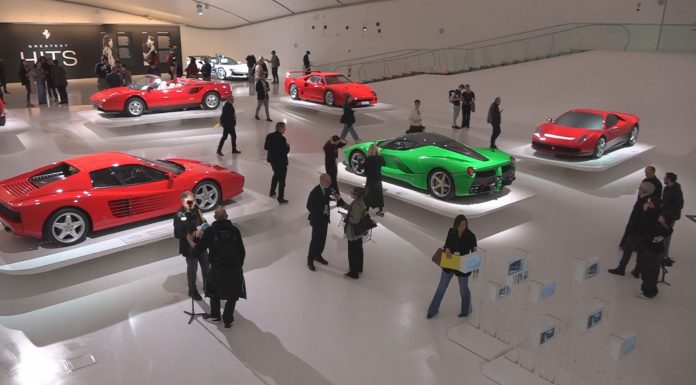 THE GREATEST HITS. AL MUSEO FERRARI I BOLIDI DELLE LEGGENDE DELLA MUSICA