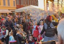 MODENA IN MASCHERA, GRANDE FESTA PER IL CARNEVALE DEI BIMBI