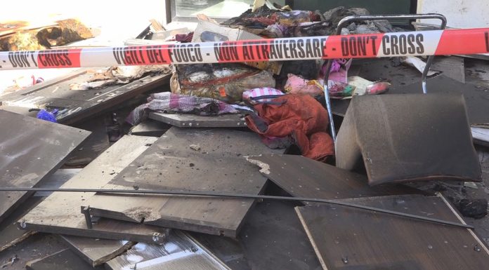 CASA A FUOCO, IN OSPEDALE UNA 32ENNE RIMASTA INTOSSICATA