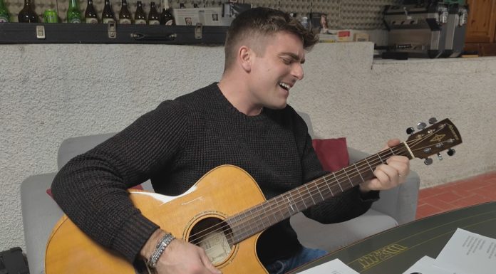 LUCA CIONI, L’AVVENTURA DEL CANTAUTORE DI FANANO A SANREMO