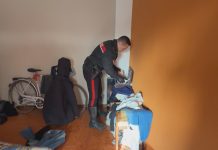 STABILE OCCUPATO, SGOMBERATE 13 PERSONE IN VIA REPUBBLICA DI MONTEFIORINO