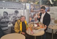 MODENA CALCIO, IL PRESIDENTE RIVETTI PREMIATO AL MERCATO ALBINELLI