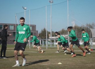 SASSUOLO CALCIO, QUATTRO NUOVI ARRIVI, CARNEVALI: “MERCATO POSITIVO”