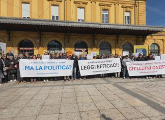 PER LA SICUREZZA, CITTADINI IN PRESIDIO PER “SALVARE” LA ZONA TEMPIO