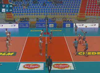 STADIUM MIRANDOLA, BRUSCO STOP A CAGLIARI, DOMENICA ARRIVA SAVIGLIANO