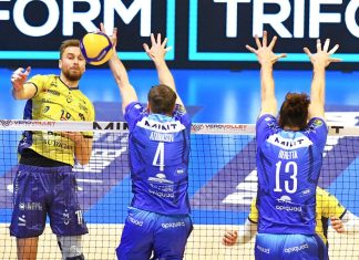 MODENA VOLLEY, SERATA QUASI PERFETTA, MILANO BATTUTA 3-0 AL PALAPANINI
