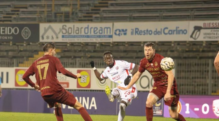 CARPI CALCIO. BIANCOROSSI ANCORA A CACCIA DEL GOL SMARRITO