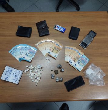 FINALE EMILIA, I CARABINIERI ARRESTANO UN UOMO SORPRESO IN POSSESSO DI COCAINA E HASHISH.