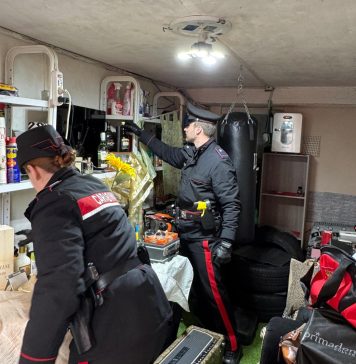 LADRO SERIALE NEI GARAGE TRA VIGNOLA E SPILAMBERTO: ARRESTATO 36 ENNE