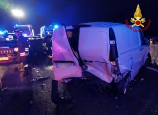 MAXI TAMPONAMENTO IN A1: MUORE UN UOMO DI 67 ANNI