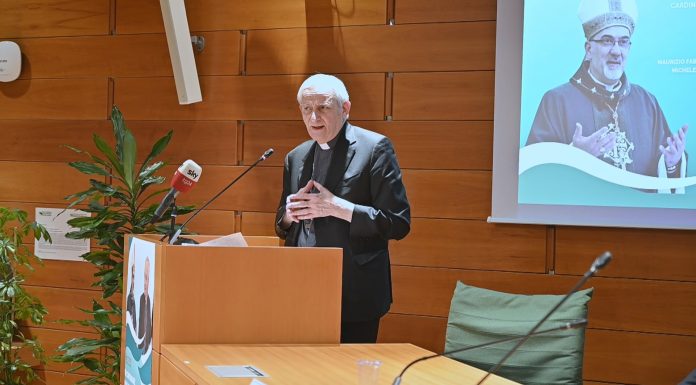 COSTRUIRE LA PACE, ZUPPI E PIZZABALLA: “LAVORARE PER UN MONDO SENZA CONFLITTI”