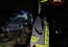 INCIDENTE A NONANTOLA: FAMIGLIA FINISCE FUORISTRADA, MORTO IL PAPA’