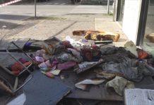 CASA A FUOCO, E’ INAGIBILE. DIMESSA LA 33ENNE RIMASTA INTOSSICATA