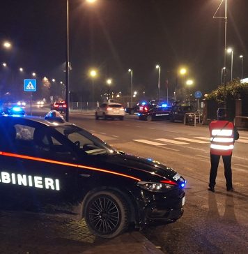 CASTELFRANCO EMILIA: I CARABINIERI SORPRENDONO UN OCCUPANTE ABUSIVO IN UNA VILLA