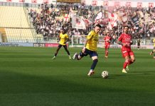 MODENA CALCIO, TANTI PAREGGI IN SERIE B, I CANARINI RESTANO SESTI