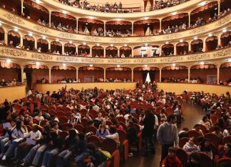 AL TEATRO STORCHI, FESTA PER I 300 PICCOLI NUOVI “CITTADINI ONORARI”