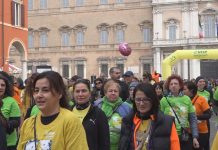 DONNE IN CORSA, UN FIUME DI PARTECIPANTI PER CELEBRARE L’8 MARZO