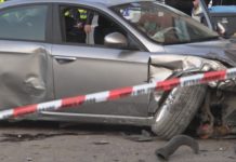 SCHIANTO ALLA CROCETTA, IL QUARTO FUGGITIVO SI E’ COSTITUITO