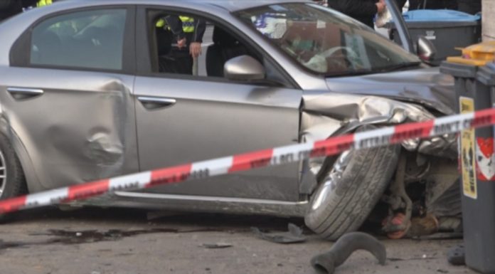 SCHIANTO ALLA CROCETTA, IL QUARTO FUGGITIVO SI E’ COSTITUITO