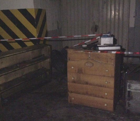 FUMO DALLE CANTINE, INCENDIO A CARPI, INAGIBILI 15 SCANTINATI