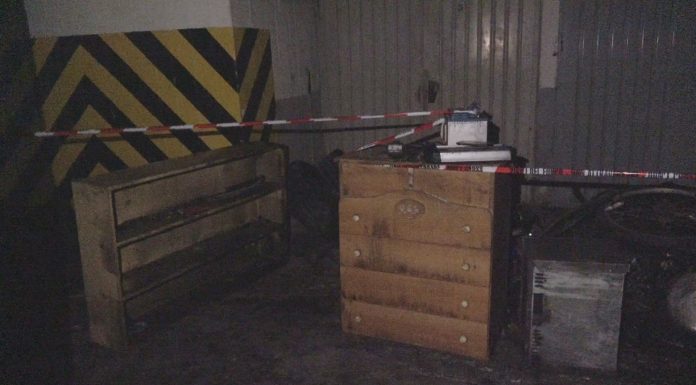 FUMO DALLE CANTINE, INCENDIO A CARPI, INAGIBILI 15 SCANTINATI