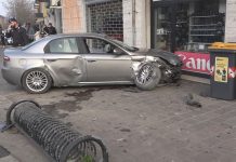 SCHIANTO ALLA CROCETTA, ARRESTATO IL CONDUCENTE: PATENTE MAI CONSEGUITA