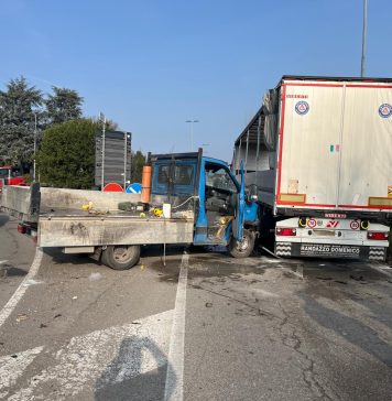 TRE INCIDENTI A FIORANO MODENESE IN POCHE ORE: FURGONE CONTRO CAMION, TRAFFICO IN TILT