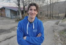 LUCA FONTANA, L’IMPRESA DELLA AMUNDSEN RACE IN SVEZIA