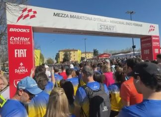 FAMILY RUN, L’EMOZIONE DELLA MEZZA MARATONA MEMORIAL ENZO FERRARI