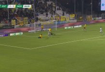 MODENA CALCIO, BEFFA A CHIAVARI, L’ENTELLA VINCE 2-1 NEL FINALE
