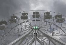 PARCO NOVI SAD, ADDIO ALLA RUOTA PANORAMICA, DECISA LA RIMOZIONE