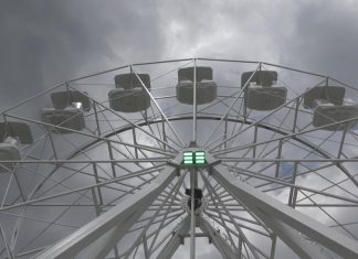 PARCO NOVI SAD, ADDIO ALLA RUOTA PANORAMICA, DECISA LA RIMOZIONE