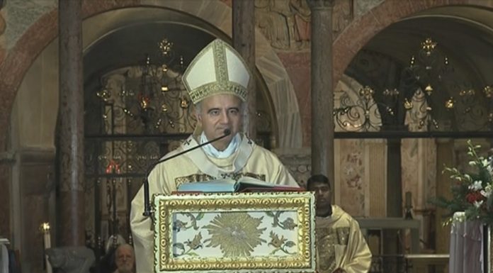SETTIMANA SANTA, MONS. CASTELLUCCI: LA PASQUA COME CAMMINO DI SPERANZA