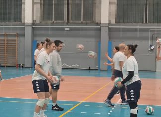 VOLLEY MODENA, KO CON IL CLUB ITALIA, RETROCESSIONE A UN PASSO