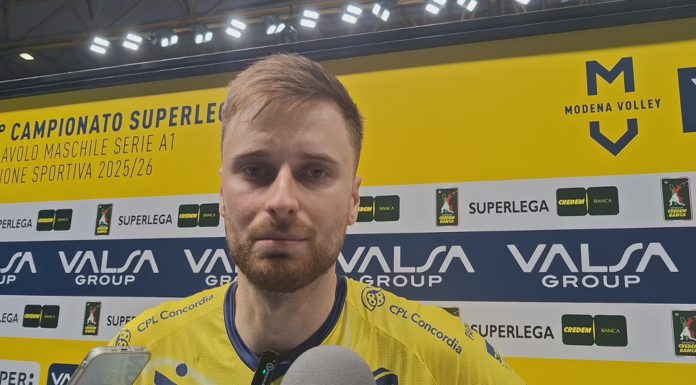 MODENA VOLLEY, CON PIACENZA PREVALE L’EQUILIBRIO, SABATO C’È GARA 2