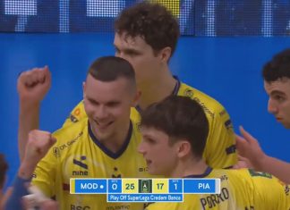 MODENA VOLLEY, GIULIANI: “PRONTI PER GARA 5, SERVIRÀ IL PALAPANINI”