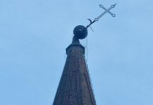 SPILAMBERTO, CROCE PERICOLANTE: CHIUSA LA CHIESA