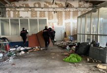 MODENA, CONTROLLI SERRATI NEGLI EDIFICI ABBANDONATI: DUE DENUNCE DEI CARABINIERI.