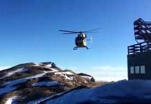 ESCURSIONISTA SALVATA SUL MONTE NUDA