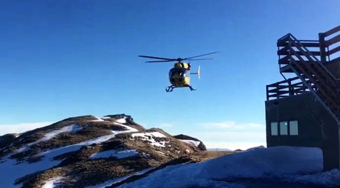 ESCURSIONISTA SALVATA SUL MONTE NUDA