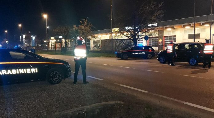 CARPI, I CARABINIERI ARRESTANO UN UOMO PER EVASIONE DAGLI ARRESTI DOMICILIARI