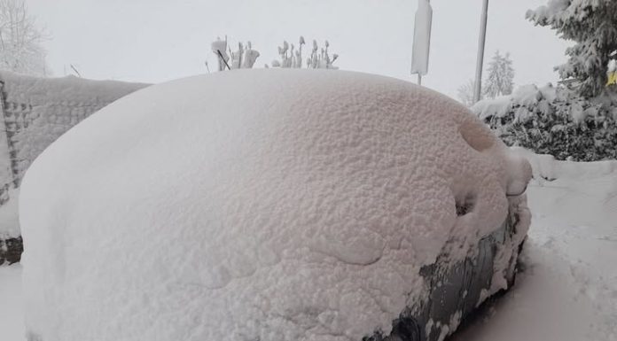 COLPO DI CODA DELL’INVERNO: IN APPENNINO È TORNATA LA NEVE
