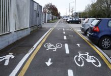 COMPLETATA LA DORSALE CICLABILE DI MODENA NORD